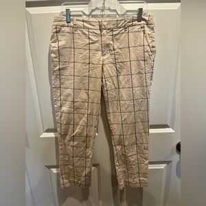 Tommy Hilfiger Plaid Capri Pant Size 4